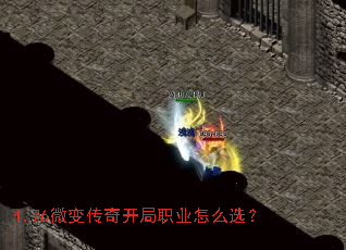 1.76微变传奇开局职业怎么选? 1.76微变传奇开局职业怎么选?