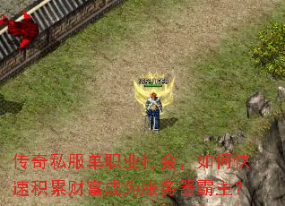 传奇私服单职业打金,如何快速积累财富成为服务器霸主? 传奇私服单职业打金,如何快速积累财富成为服务器霸主?