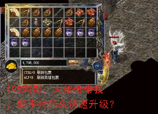 195刺影:大佬带带我,新手村怎么快速升级? 195刺影:大佬带带我,新手村怎么快速升级?