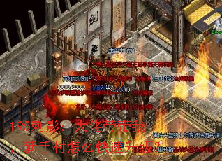 195刺影:大佬带带我,新手村怎么快速升级? 195刺影:大佬带带我,新手村怎么快速升级?
