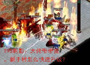 195刺影:大佬带带我,新手村怎么快速升级? 195刺影:大佬带带我,新手村怎么快速升级?
