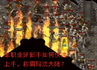 单职业SF新手如何快速上手,称霸玛法大陆? 单职业SF新手如何快速上手,称霸玛法大陆?