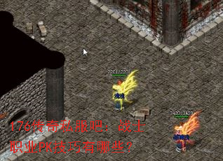 176传奇私服吧:战士职业PK技巧有哪些? 176传奇私服吧:战士职业PK技巧有哪些?