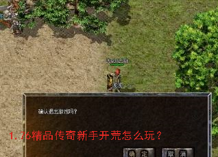 1.76精品传奇新手开荒怎么玩? 1.76精品传奇新手开荒怎么玩?