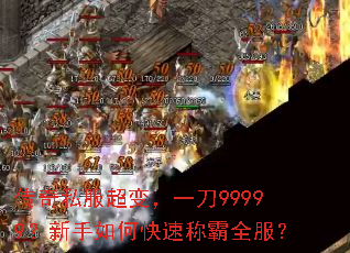 传奇私服超变,一刀99999?新手如何快速称霸全服? 传奇私服超变,一刀99999?新手如何快速称霸全服?