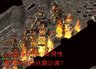 176紫金传奇:如何快速提升战力制霸沙城? 176紫金传奇:如何快速提升战力制霸沙城?