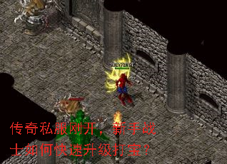 传奇私服刚开,新手战士如何快速升级打宝? 传奇私服刚开,新手战士如何快速升级打宝?