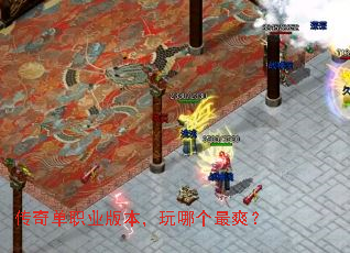 传奇单职业版本,玩哪个最爽? 传奇单职业版本,玩哪个最爽?