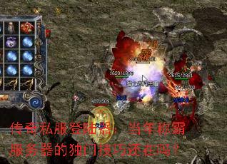传奇私服登陆器:当年称霸服务器的独门技巧还在吗? 传奇私服登陆器:当年称霸服务器的独门技巧还在吗?