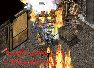 传奇世界五蛇殿,如何高效通关拿极品装备? 传奇世界五蛇殿,如何高效通关拿极品装备?