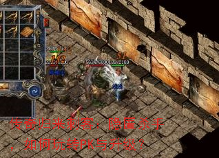 传奇归来刺客:隐匿杀手,如何玩转PK与升级? 传奇归来刺客:隐匿杀手,如何玩转PK与升级?