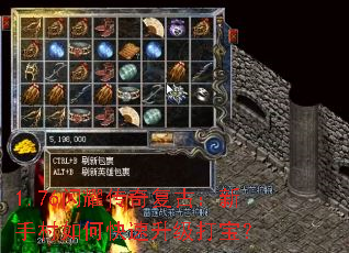 1.76闪耀传奇复古:新手村如何快速升级打宝? 1.76闪耀传奇复古:新手村如何快速升级打宝?