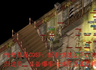 传奇私服CQSF:新手快速上手,老玩家回归进阶,装备爆率与地图选择的终极疑问? 传奇私服CQSF:新手快速上手,老玩家回归进阶,装备爆率与地图选择的终极疑问?