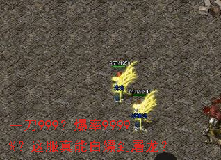 一刀999?爆率9999%?这服真能白嫖到屠龙? 一刀999?爆率9999%?这服真能白嫖到屠龙?