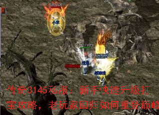 传奇3145私服:新手快速升级打宝攻略,老玩家回归如何重登巅峰? 传奇3145私服:新手快速升级打宝攻略,老玩家回归如何重登巅峰?