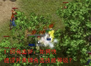 1.80合击SF:如何快速提升英雄合击技能等级? 1.80合击SF:如何快速提升英雄合击技能等级?