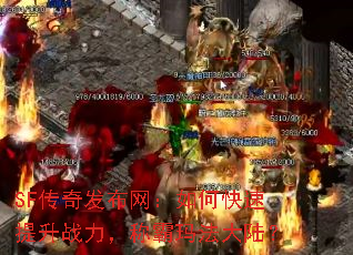 SF传奇发布网:如何快速提升战力,称霸玛法大陆? SF传奇发布网:如何快速提升战力,称霸玛法大陆?