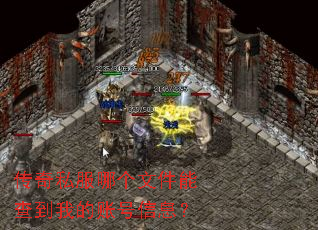 传奇私服哪个文件能查到我的账号信息? 传奇私服哪个文件能查到我的账号信息?