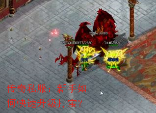 传奇私服:新手如何快速升级打宝? 传奇私服:新手如何快速升级打宝?