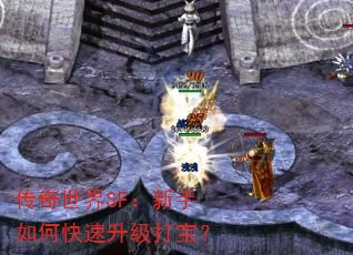 传奇世界SF:新手如何快速升级打宝? 传奇世界SF:新手如何快速升级打宝?