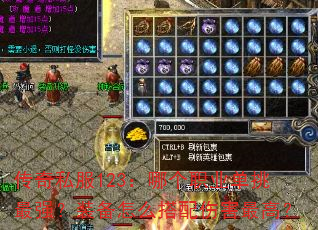 传奇私服123:哪个职业单挑最强?装备怎么搭配伤害最高? 传奇私服123:哪个职业单挑最强?装备怎么搭配伤害最高?