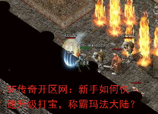 SF传奇开区网:新手如何快速升级打宝,称霸玛法大陆? SF传奇开区网:新手如何快速升级打宝,称霸玛法大陆?