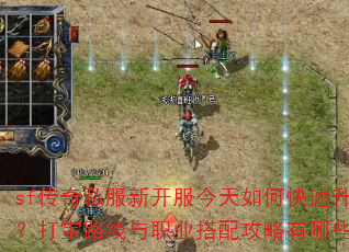 sf传奇私服新开服今天如何快速升级?打宝路线与职业搭配攻略有哪些? sf传奇私服新开服今天如何快速升级?打宝路线与职业搭配攻略有哪些?