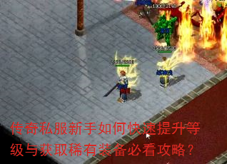 传奇私服新手如何快速提升等级与获取稀有装备必看攻略? 传奇私服新手如何快速提升等级与获取稀有装备必看攻略?