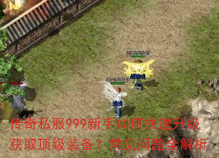 传奇私服999新手如何快速升级获取顶级装备?常见问题全解析 传奇私服999新手如何快速升级获取顶级装备?常见问题全解析