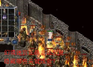 幻境迷宫正确走法究竟隐藏哪些关键线索? 幻境迷宫正确走法究竟隐藏哪些关键线索?