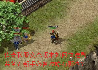 传奇私服变态版本如何快速刷装备?新手必备攻略有哪些? 传奇私服变态版本如何快速刷装备?新手必备攻略有哪些?