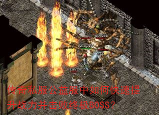 传奇私服公益服中如何快速提升战力并击败终极BOSS? 传奇私服公益服中如何快速提升战力并击败终极BOSS?