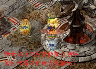 传奇私服刺客技能加点顺序如何选择才能最大化输出? 传奇私服刺客技能加点顺序如何选择才能最大化输出?