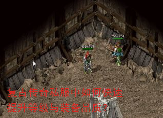 复古传奇私服中如何快速提升等级与装备品质? 复古传奇私服中如何快速提升等级与装备品质?