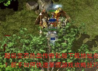 超级变态热血传奇私服下载地址在哪?新手如何快速掌握游戏攻略技巧? 超级变态热血传奇私服下载地址在哪?新手如何快速掌握游戏攻略技巧?