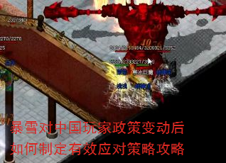 暴雪对中国玩家政策变动后如何制定有效应对策略攻略 暴雪对中国玩家政策变动后如何制定有效应对策略攻略