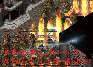 195神龙刺影合击发布网:战士如何搭配法师打出最高爆发伤害? 195神龙刺影合击发布网:战士如何搭配法师打出最高爆发伤害?