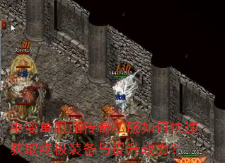 中变单职业传奇私服如何快速获取终极装备与提升战力? 中变单职业传奇私服如何快速获取终极装备与提升战力?