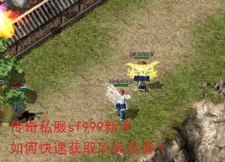 传奇私服sf999新手如何快速获取顶级装备? 传奇私服sf999新手如何快速获取顶级装备?