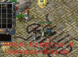 传奇私服一条龙套餐怎么选?新手速成攻略助你称霸玛法大陆 传奇私服一条龙套餐怎么选?新手速成攻略助你称霸玛法大陆