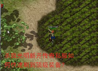 杀戮光明新开传奇私服如何快速刷到顶级装备? 杀戮光明新开传奇私服如何快速刷到顶级装备?