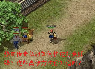 热血传奇私服如何快速打金赚钱?这些高效方法你知道吗? 热血传奇私服如何快速打金赚钱?这些高效方法你知道吗?