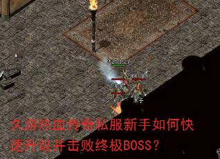 久游热血传奇私服新手如何快速升级并击败终极BOSS? 久游热血传奇私服新手如何快速升级并击败终极BOSS?