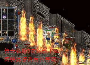 传奇私服D官网新手如何快速提升角色等级? 传奇私服D官网新手如何快速提升角色等级?