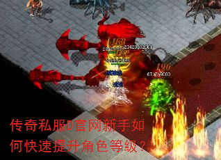 传奇私服D官网新手如何快速提升角色等级? 传奇私服D官网新手如何快速提升角色等级?