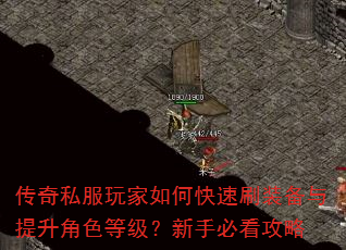 传奇私服玩家如何快速刷装备与提升角色等级?新手必看攻略 传奇私服玩家如何快速刷装备与提升角色等级?新手必看攻略