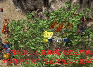 传奇私服山石窟第8窟北壁主尊佛首BOSS如何击败?隐藏谜题怎么破解? 传奇私服山石窟第8窟北壁主尊佛首BOSS如何击败?隐藏谜题怎么破解?