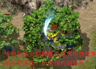 传奇私服无限掉魔石版如何快速刷取海量魔石?必备技巧有哪些? 传奇私服无限掉魔石版如何快速刷取海量魔石?必备技巧有哪些?