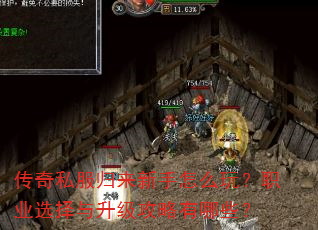 传奇私服归来新手怎么玩?职业选择与升级攻略有哪些? 传奇私服归来新手怎么玩?职业选择与升级攻略有哪些?