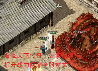 君临天下传奇中如何快速提升战力问鼎全服霸主? 君临天下传奇中如何快速提升战力问鼎全服霸主?